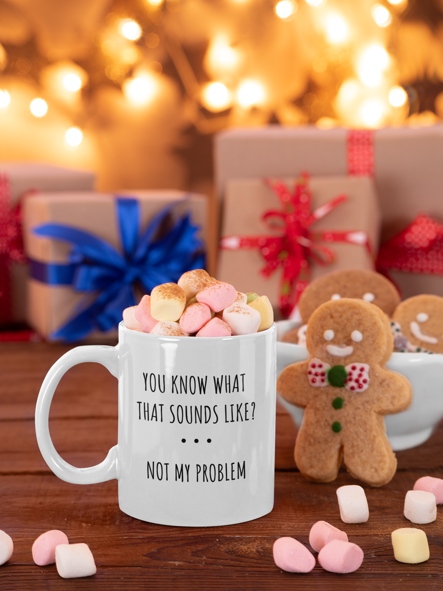 11oz Mug - Not My Problem