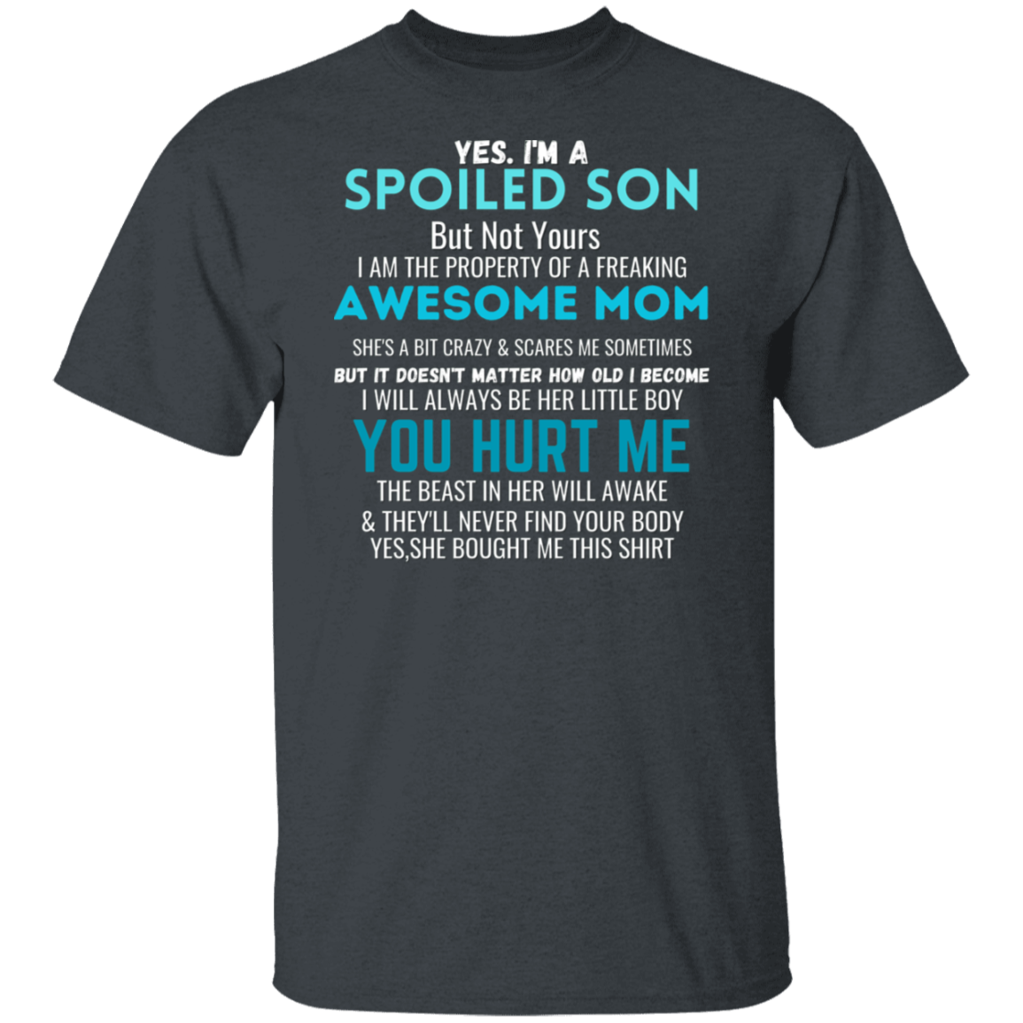 To My Son | G500 5.3 oz. T-Shirt