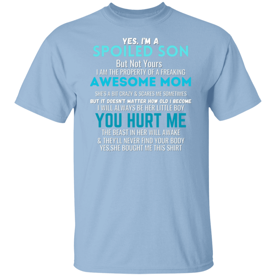 To My Son | G500 5.3 oz. T-Shirt