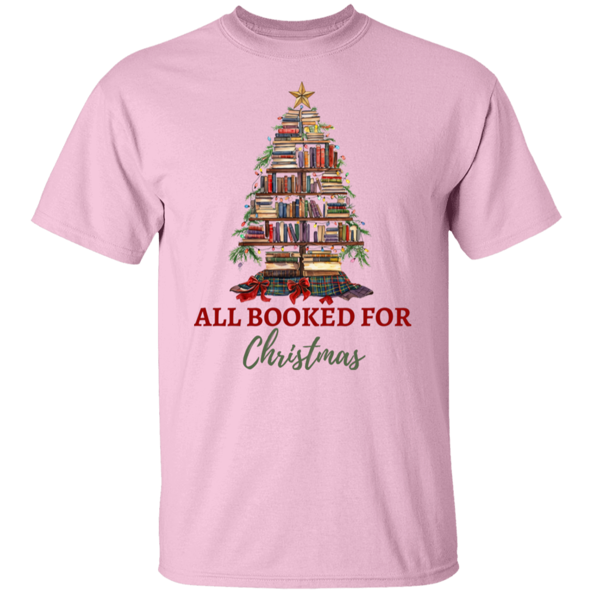 Festive Reads for the Holidays Shirt | Perfect Gift for Book Enthusiasts, Christmas Bookworm Tee, Holiday Shirt for Book Lovers