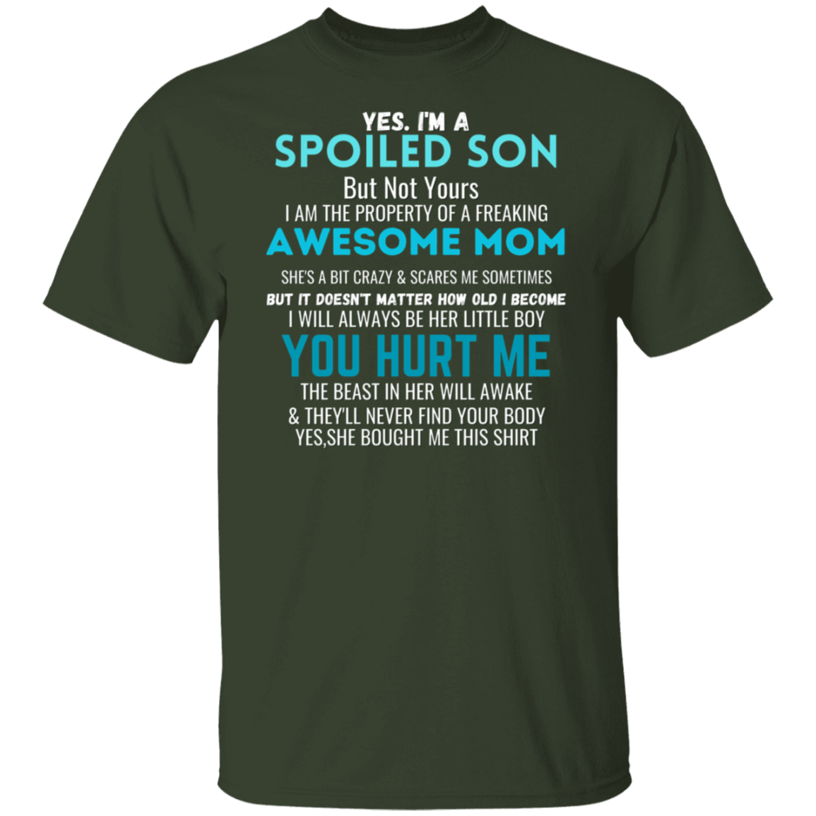 To My Son | G500 5.3 oz. T-Shirt
