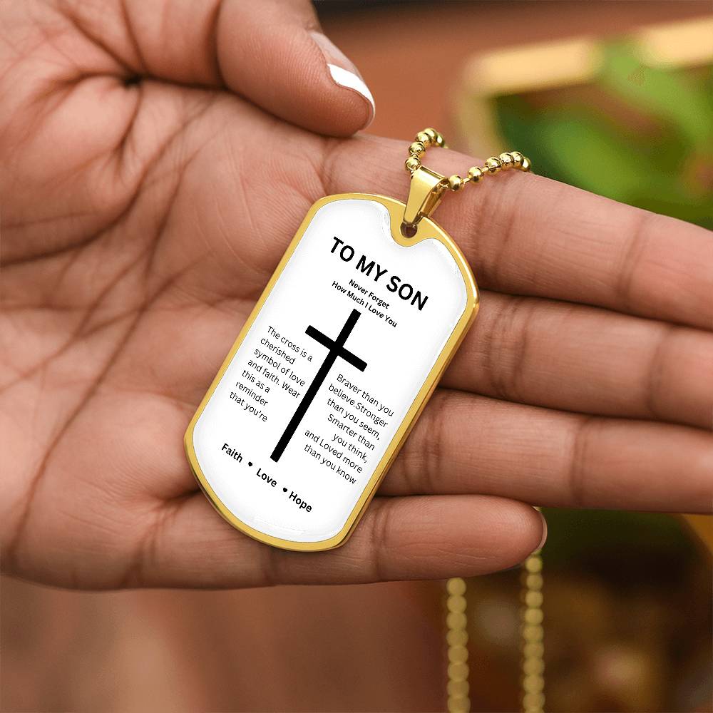 To My Son God tag