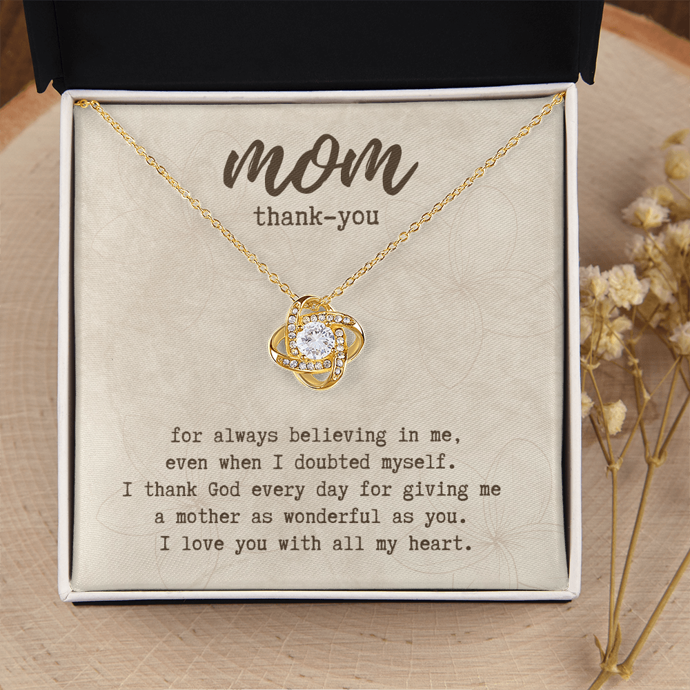 A Gift from the Heart –A Necklace as Beautiful as Her Love