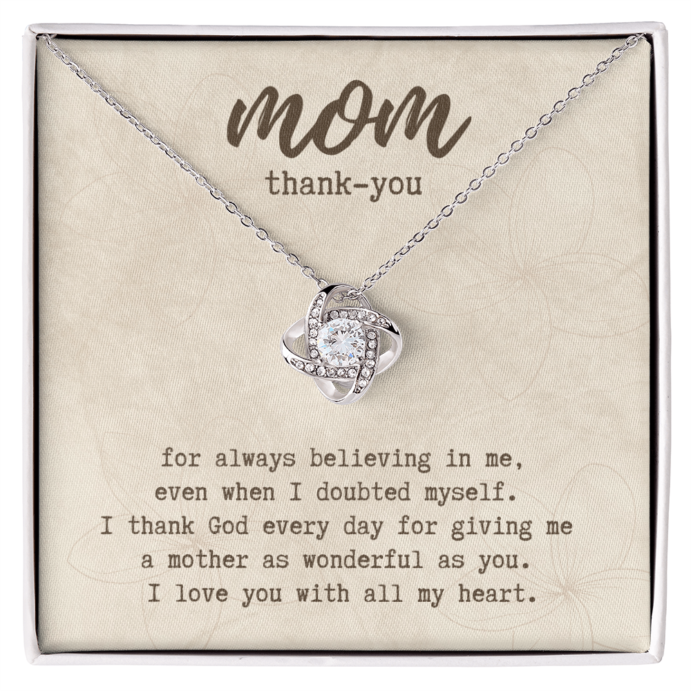 A Gift from the Heart –A Necklace as Beautiful as Her Love