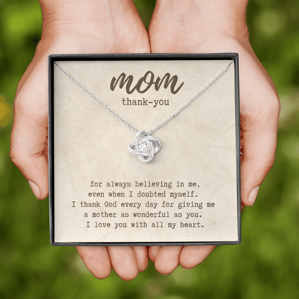 A Gift from the Heart –A Necklace as Beautiful as Her Love