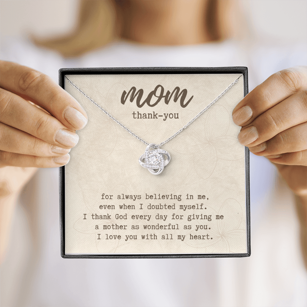 A Gift from the Heart –A Necklace as Beautiful as Her Love