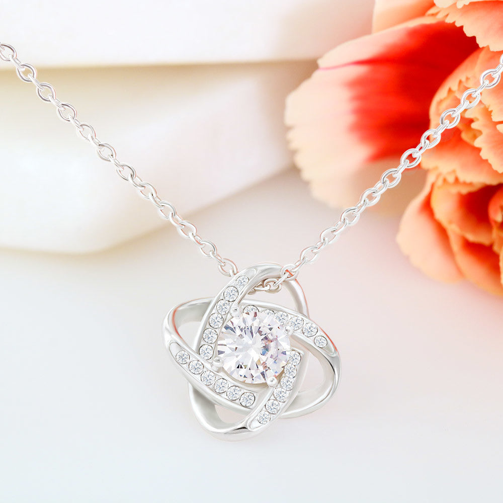 To My Beautiful Soulmate - Love Knot Necklace