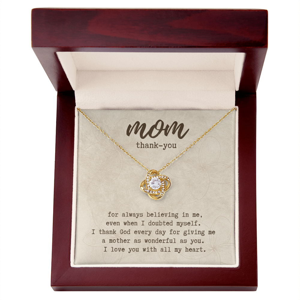 A Gift from the Heart –A Necklace as Beautiful as Her Love