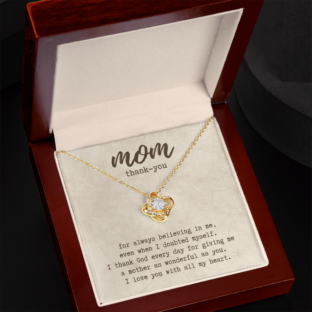 A Gift from the Heart –A Necklace as Beautiful as Her Love