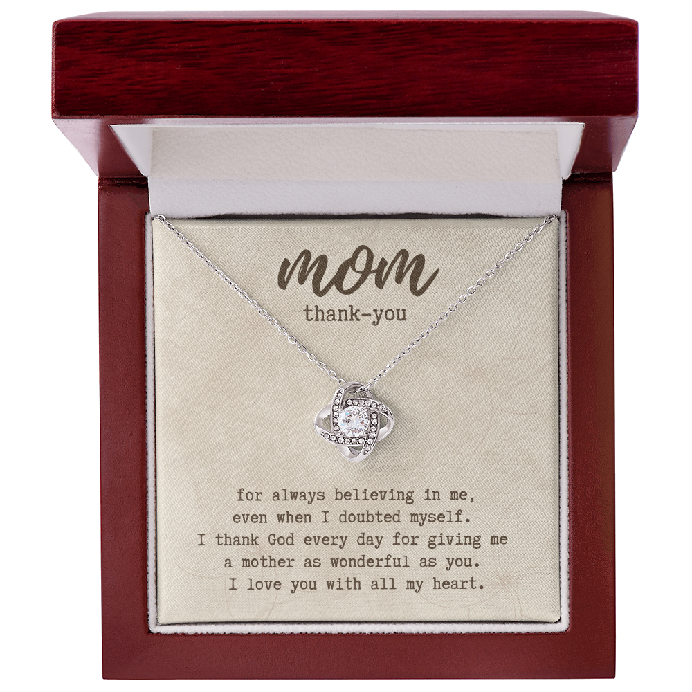 A Gift from the Heart –A Necklace as Beautiful as Her Love