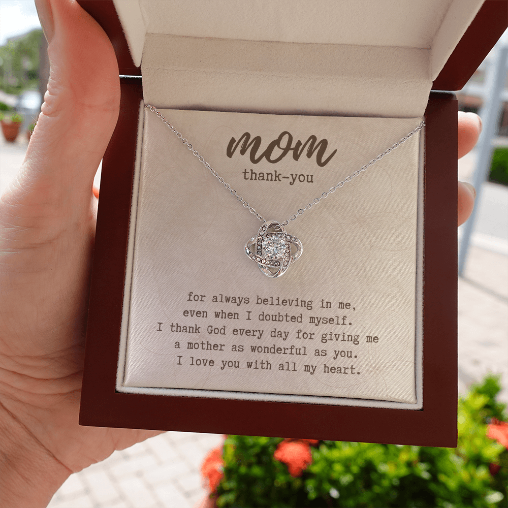 A Gift from the Heart –A Necklace as Beautiful as Her Love