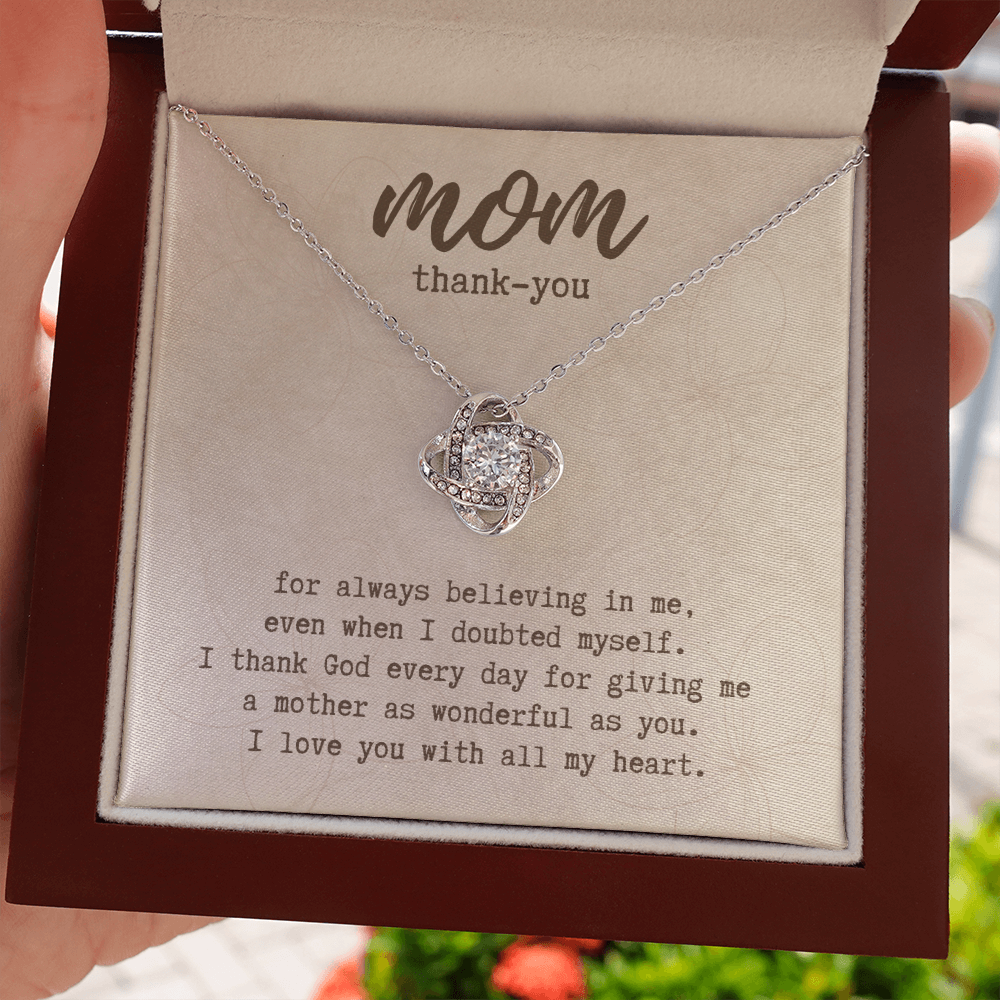 A Gift from the Heart –A Necklace as Beautiful as Her Love