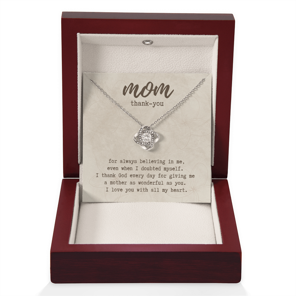 A Gift from the Heart –A Necklace as Beautiful as Her Love