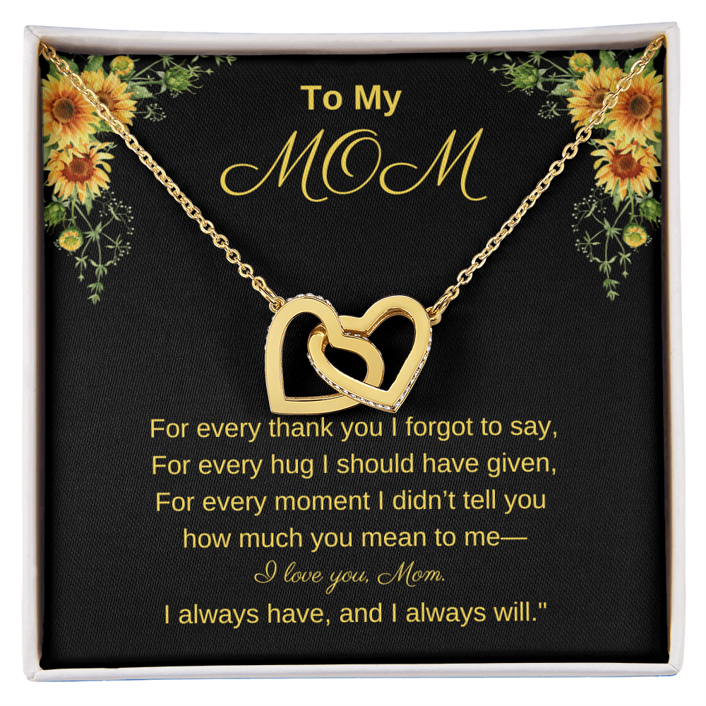 I Love You, Mom - Necklace