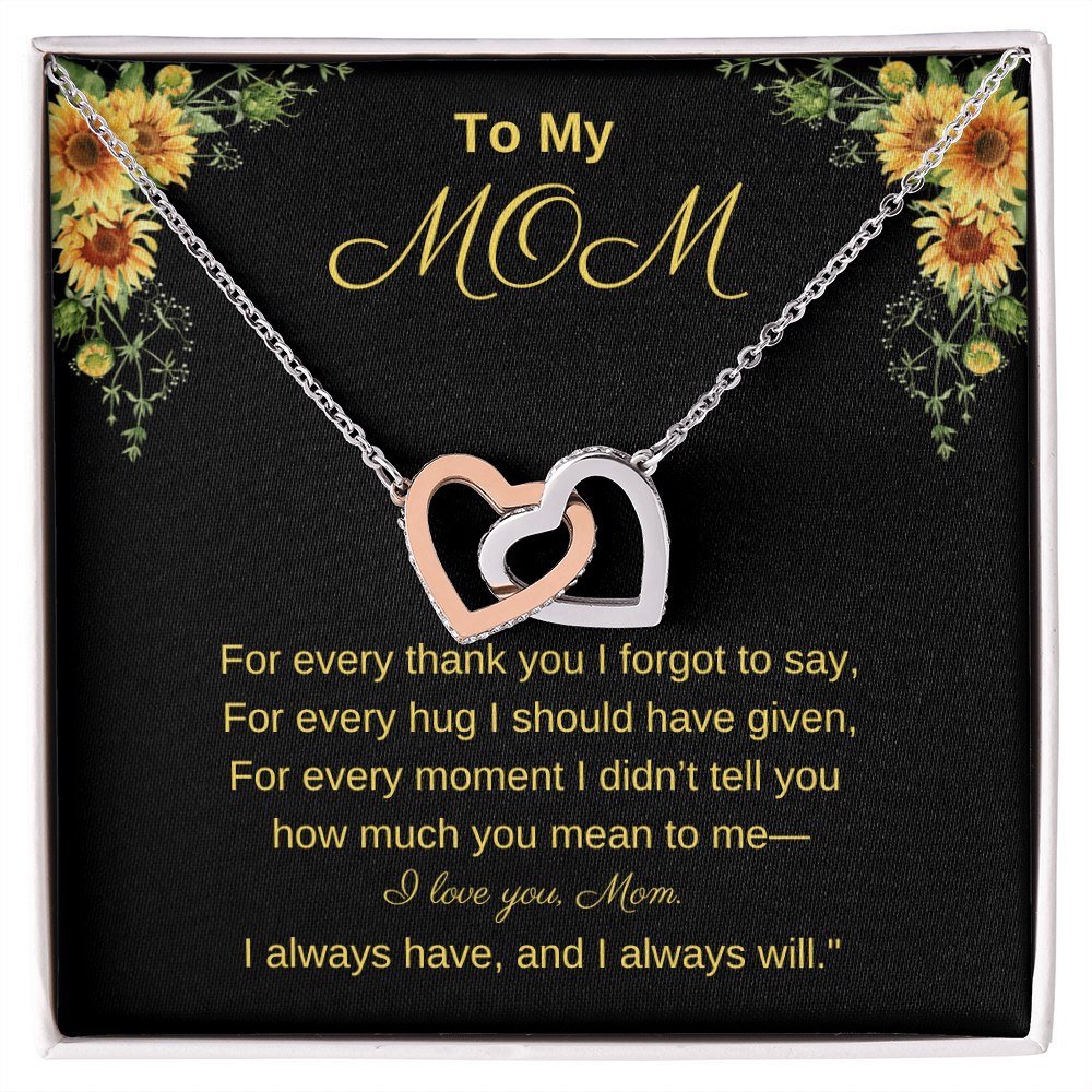 I Love You, Mom - Necklace
