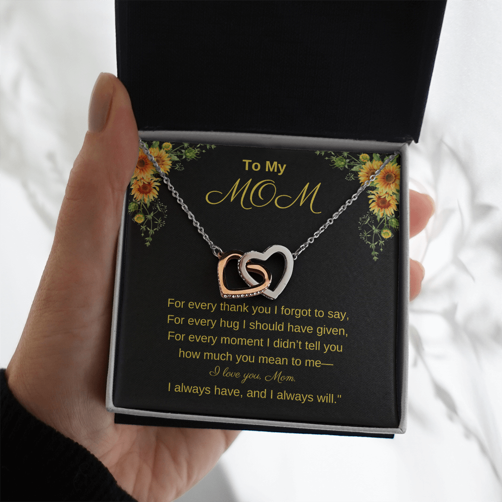 I Love You, Mom - Necklace