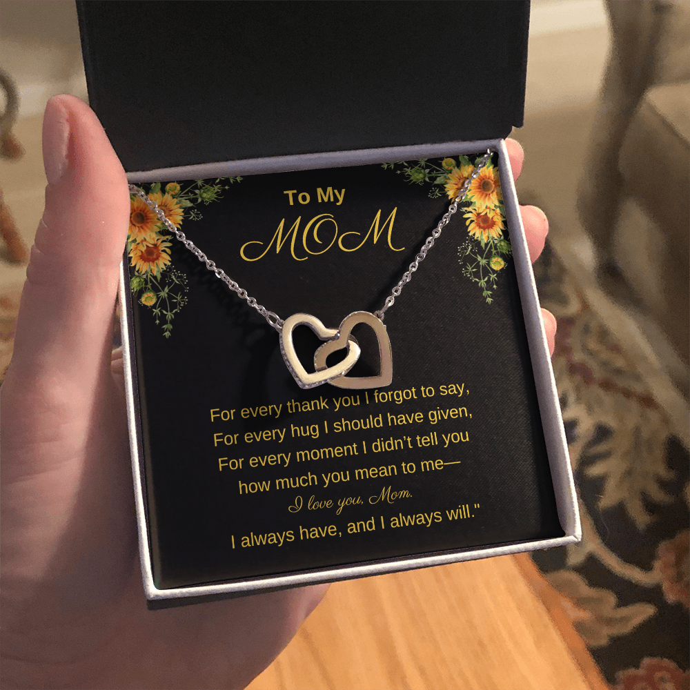 I Love You, Mom - Necklace