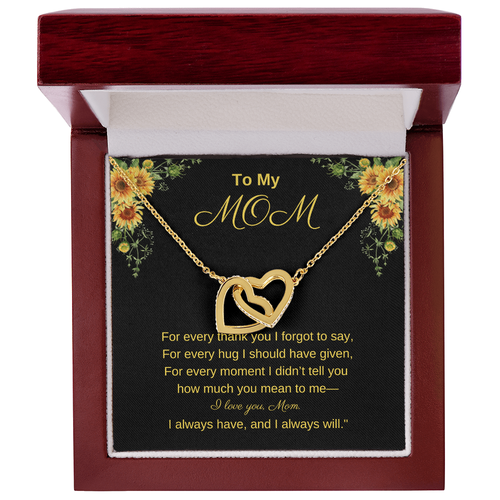I Love You, Mom - Necklace