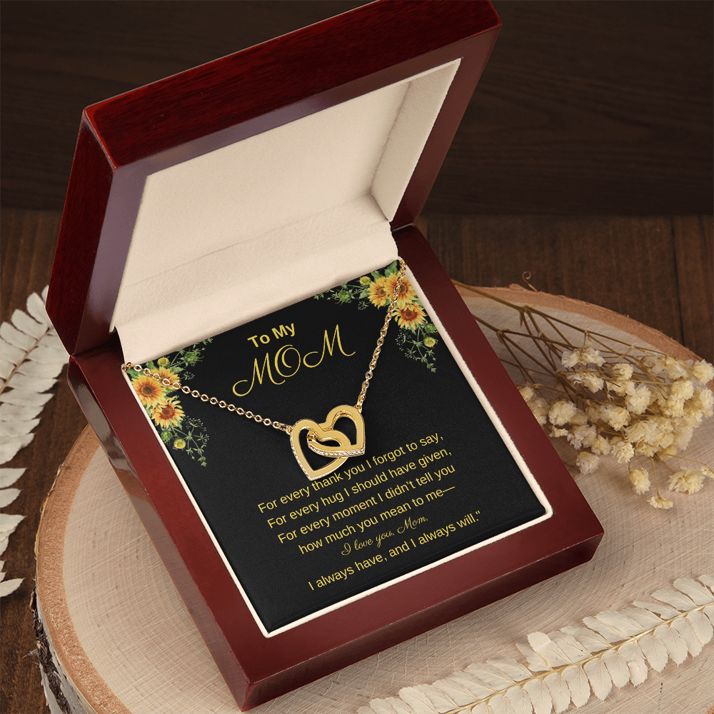 I Love You, Mom - Necklace