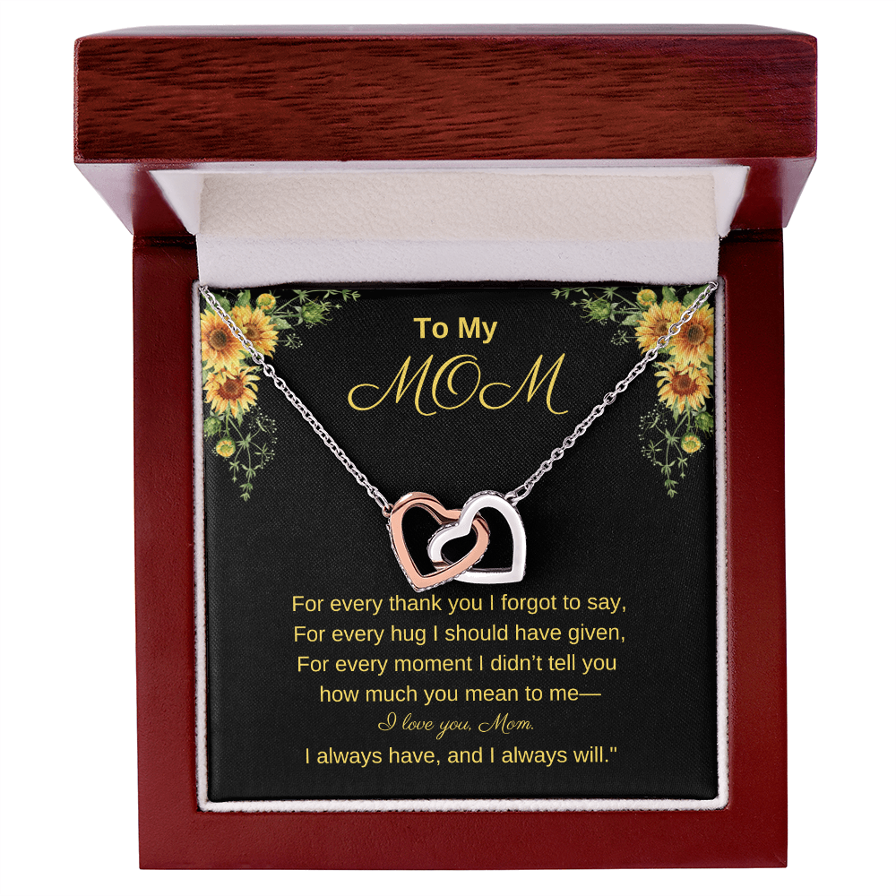 I Love You, Mom - Necklace