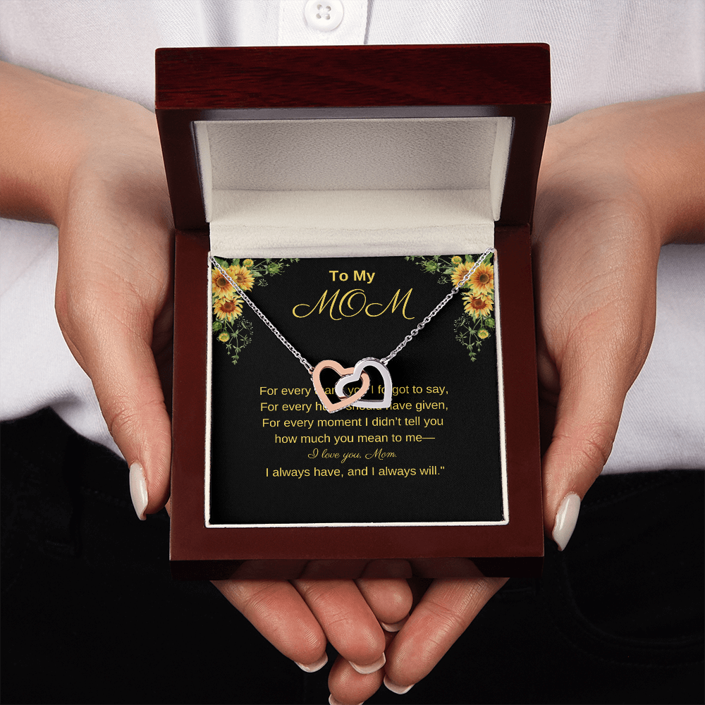 I Love You, Mom - Necklace