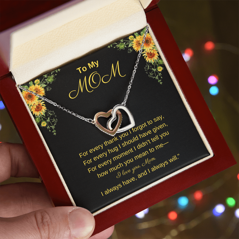 I Love You, Mom - Necklace