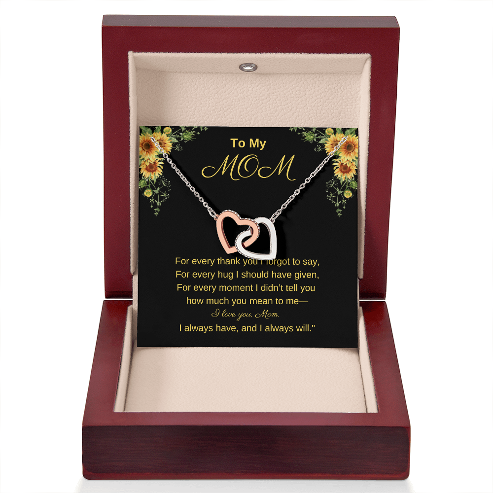I Love You, Mom - Necklace