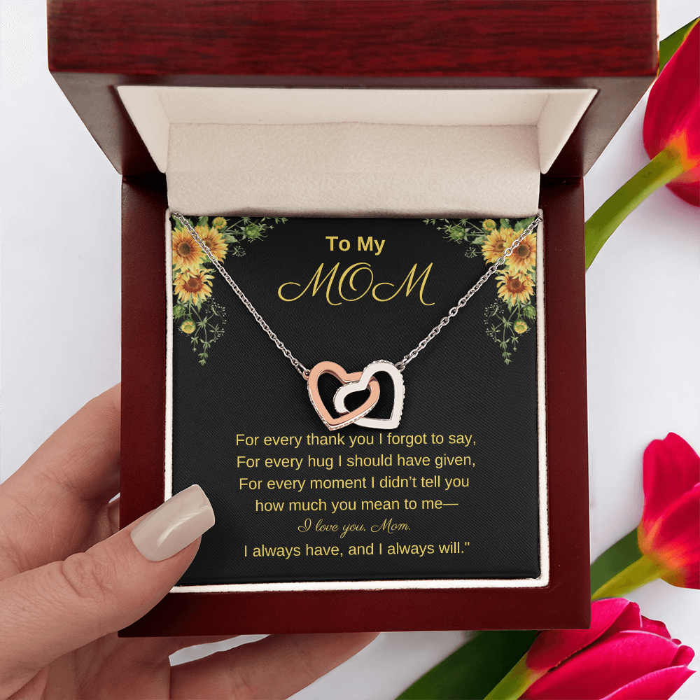 I Love You, Mom - Necklace