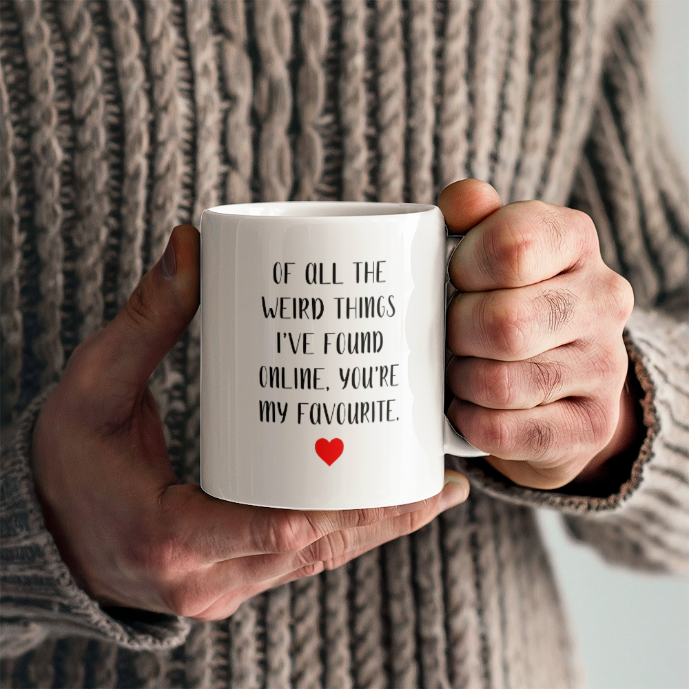 To My Husband | custom-made ceramic mug