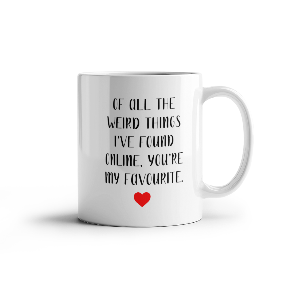 To My Husband | custom-made ceramic mug