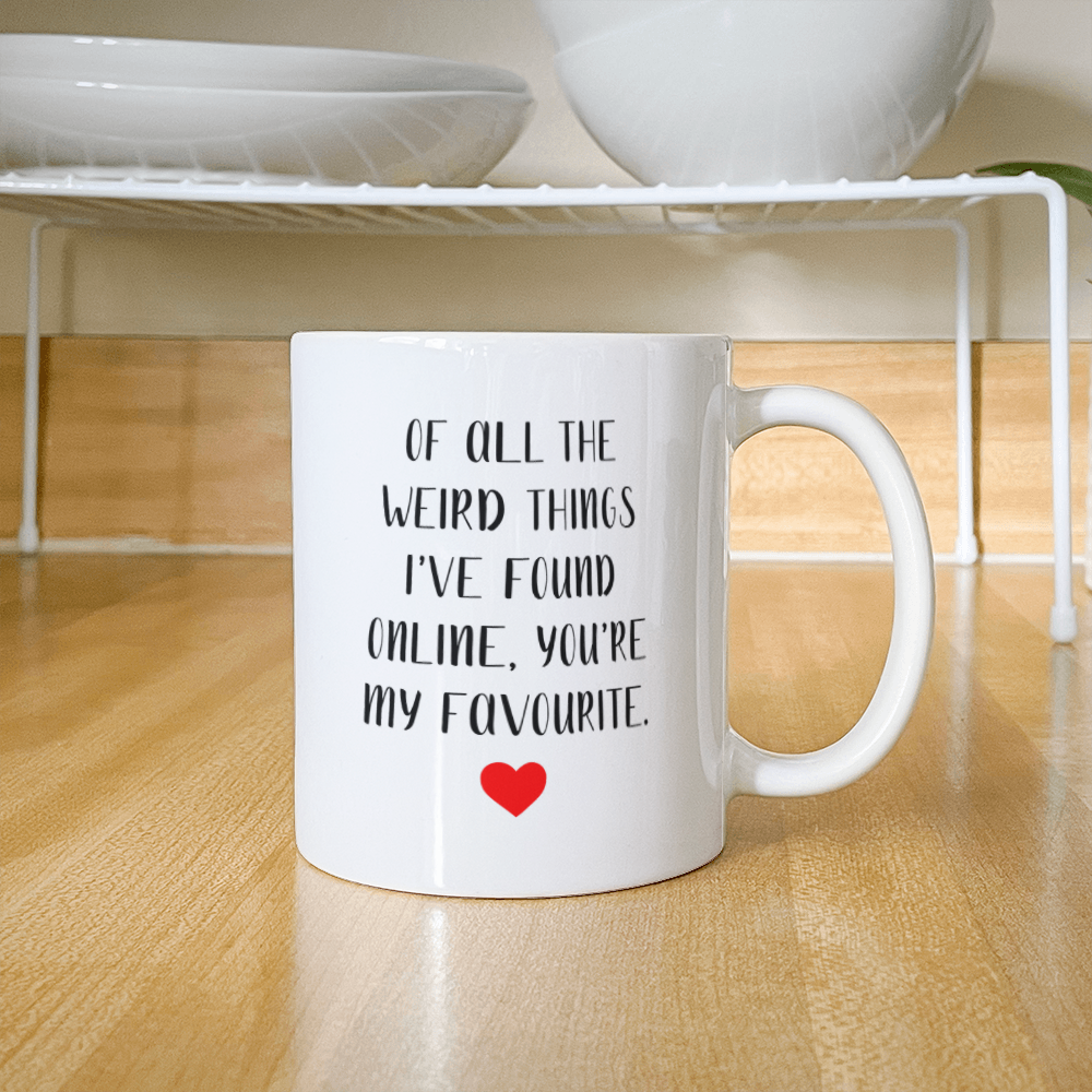 To My Husband | custom-made ceramic mug