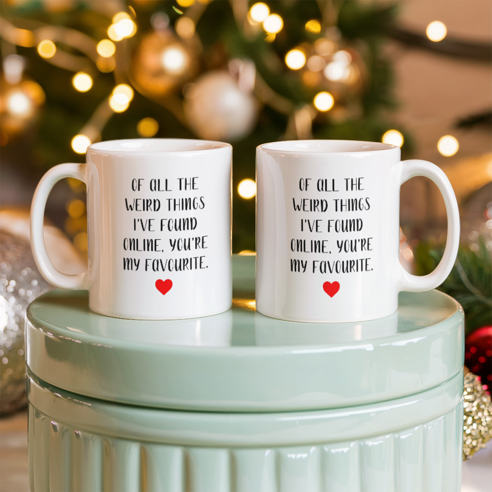 To My Husband | custom-made ceramic mug