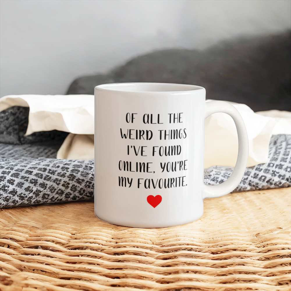 To My Husband | custom-made ceramic mug