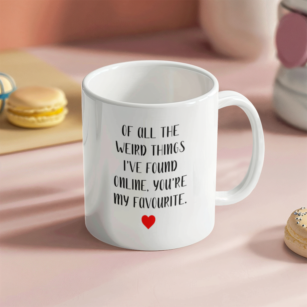 To My Husband | custom-made ceramic mug