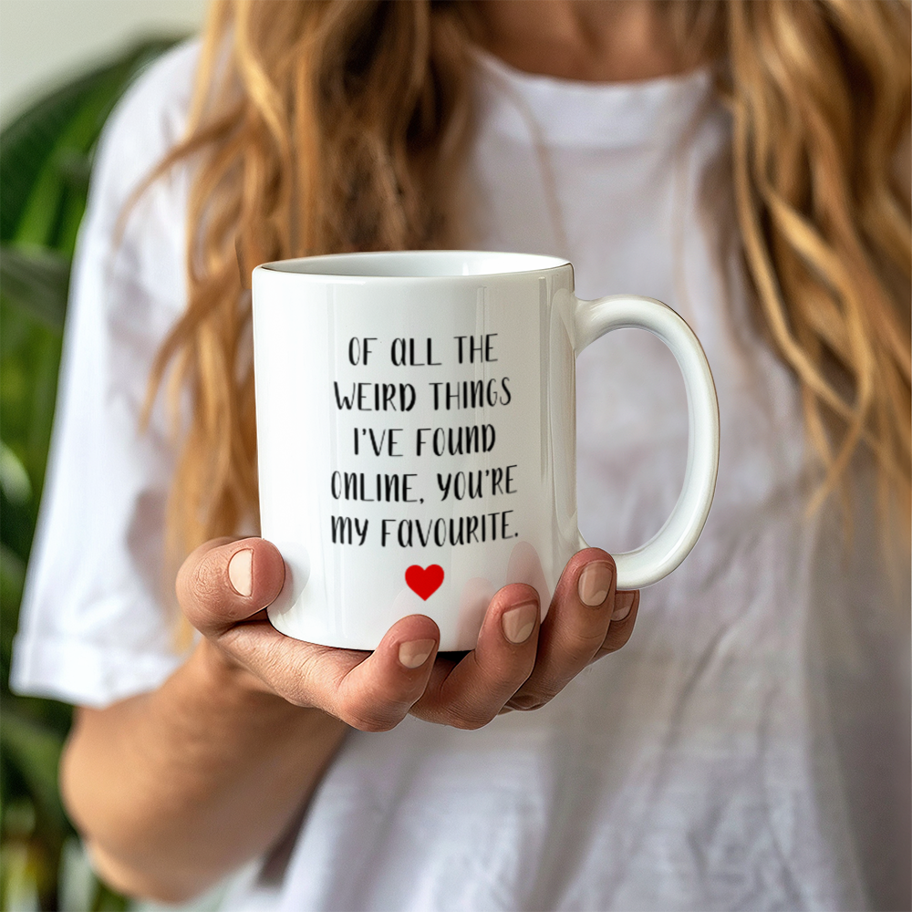 To My Husband | custom-made ceramic mug