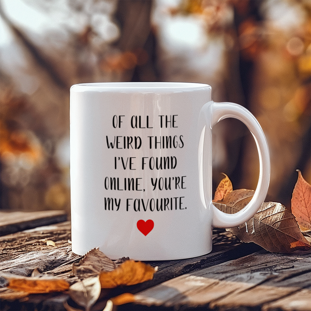 To My Husband | custom-made ceramic mug