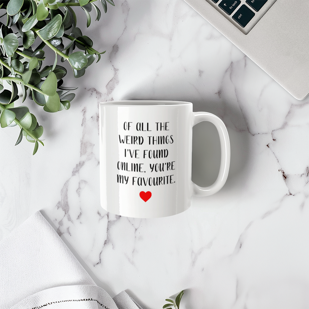 To My Husband | custom-made ceramic mug
