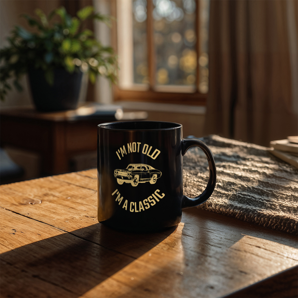 To My Dad | custom-made ceramic mug