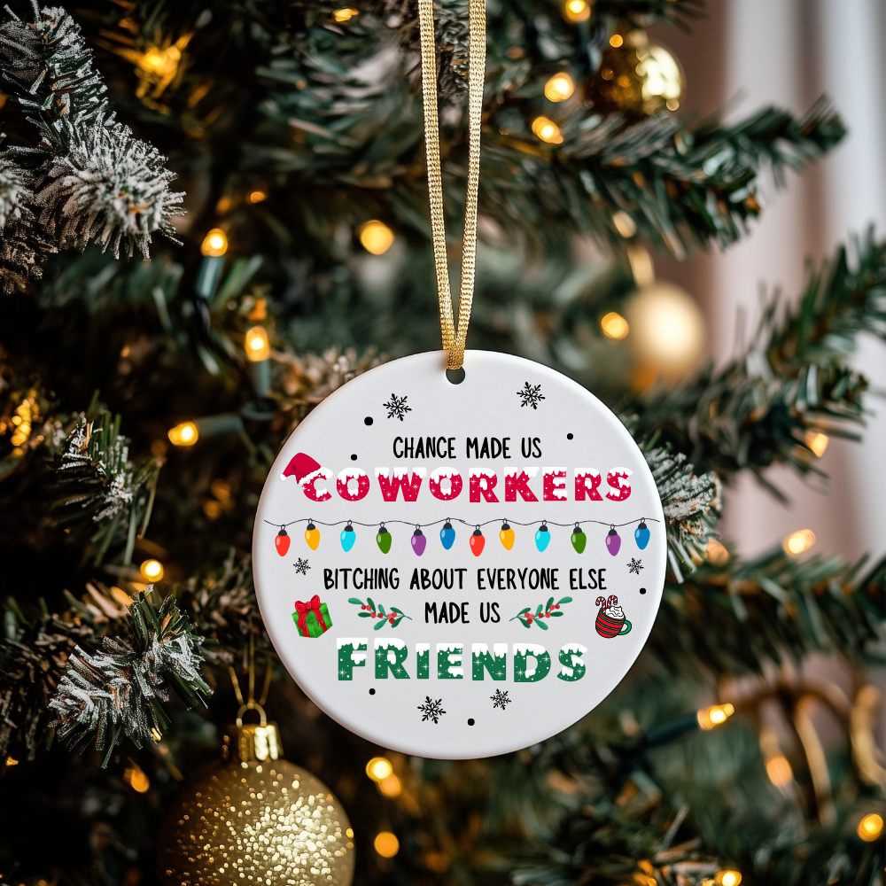 Circle Ornament