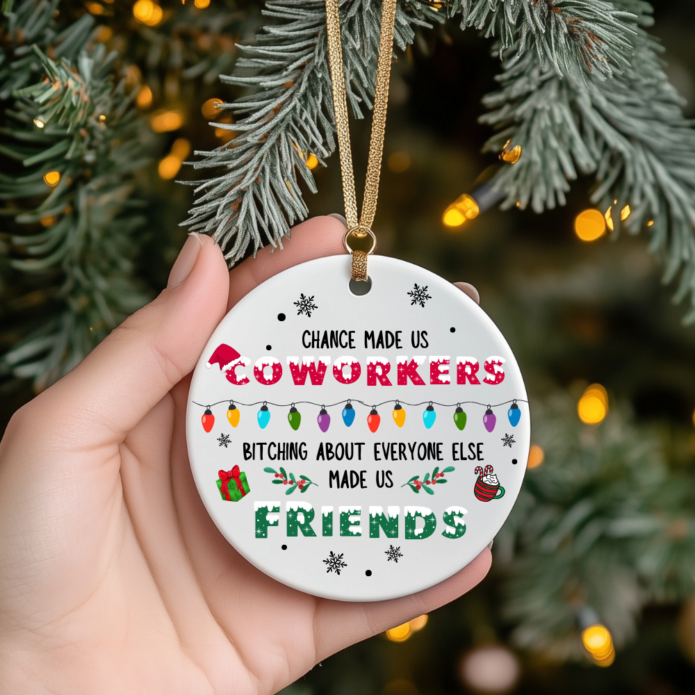 Circle Ornament