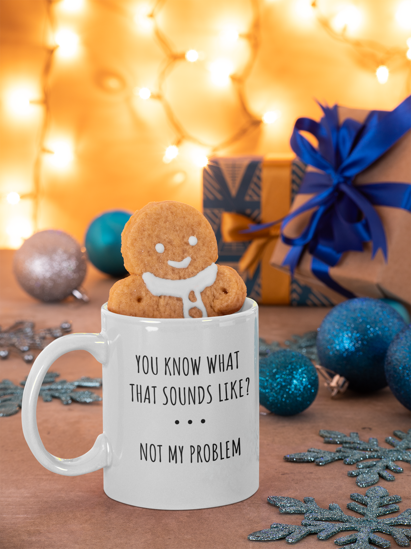 11oz Mug - Not My Problem