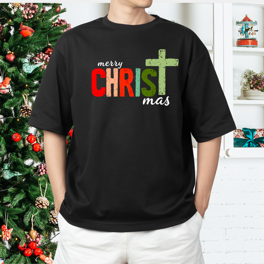 Merry CHRISTmas T-Shirts, Hoodies, & Sweatshirts