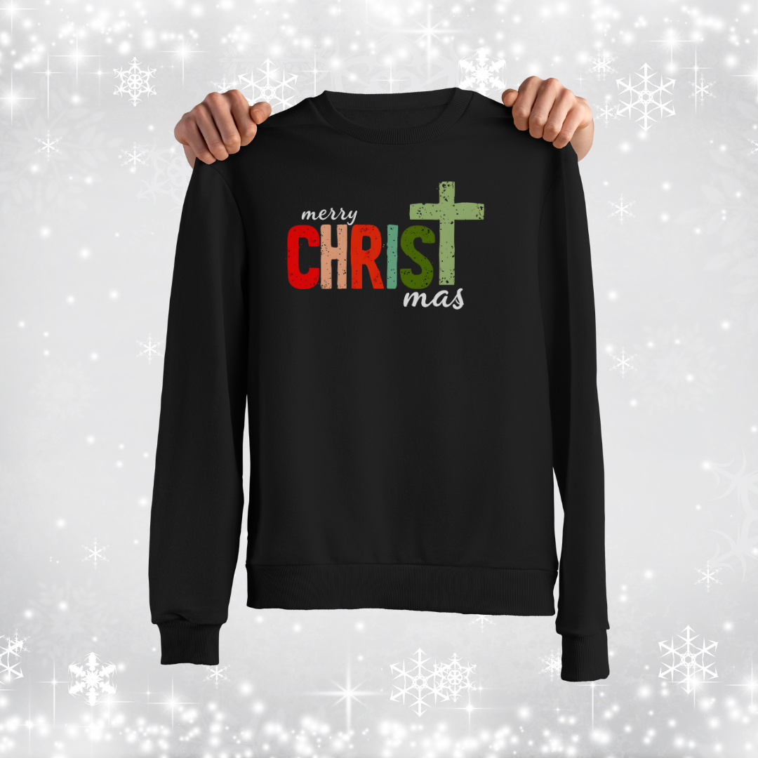 Merry CHRISTmas T-Shirts, Hoodies, & Sweatshirts
