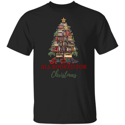 Festive Reads for the Holidays Shirt | Perfect Gift for Book Enthusiasts, Christmas Bookworm Tee, Holiday Shirt for Book Lovers