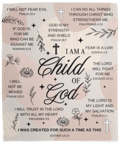 Child of God Blanket – A Gift of Warmth, Faith, and Love