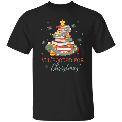 All Booked For Christmas -G500 5.3 oz. T-Shirt