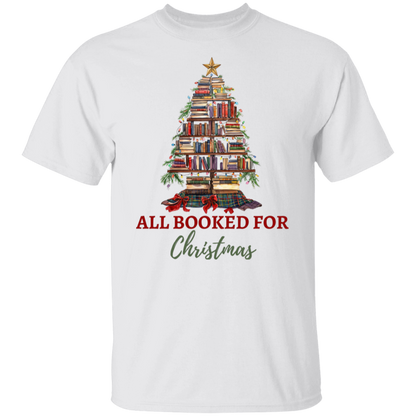 Festive Reads for the Holidays Shirt | Perfect Gift for Book Enthusiasts, Christmas Bookworm Tee, Holiday Shirt for Book Lovers