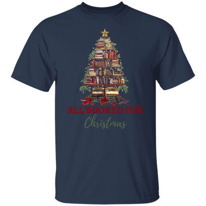 Festive Reads for the Holidays Shirt | Perfect Gift for Book Enthusiasts, Christmas Bookworm Tee, Holiday Shirt for Book Lovers