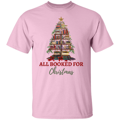 Festive Reads for the Holidays Shirt | Perfect Gift for Book Enthusiasts, Christmas Bookworm Tee, Holiday Shirt for Book Lovers