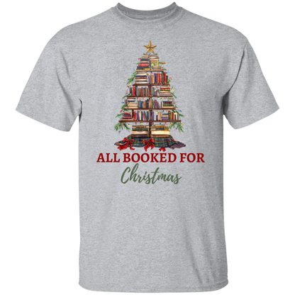 Festive Reads for the Holidays Shirt | Perfect Gift for Book Enthusiasts, Christmas Bookworm Tee, Holiday Shirt for Book Lovers